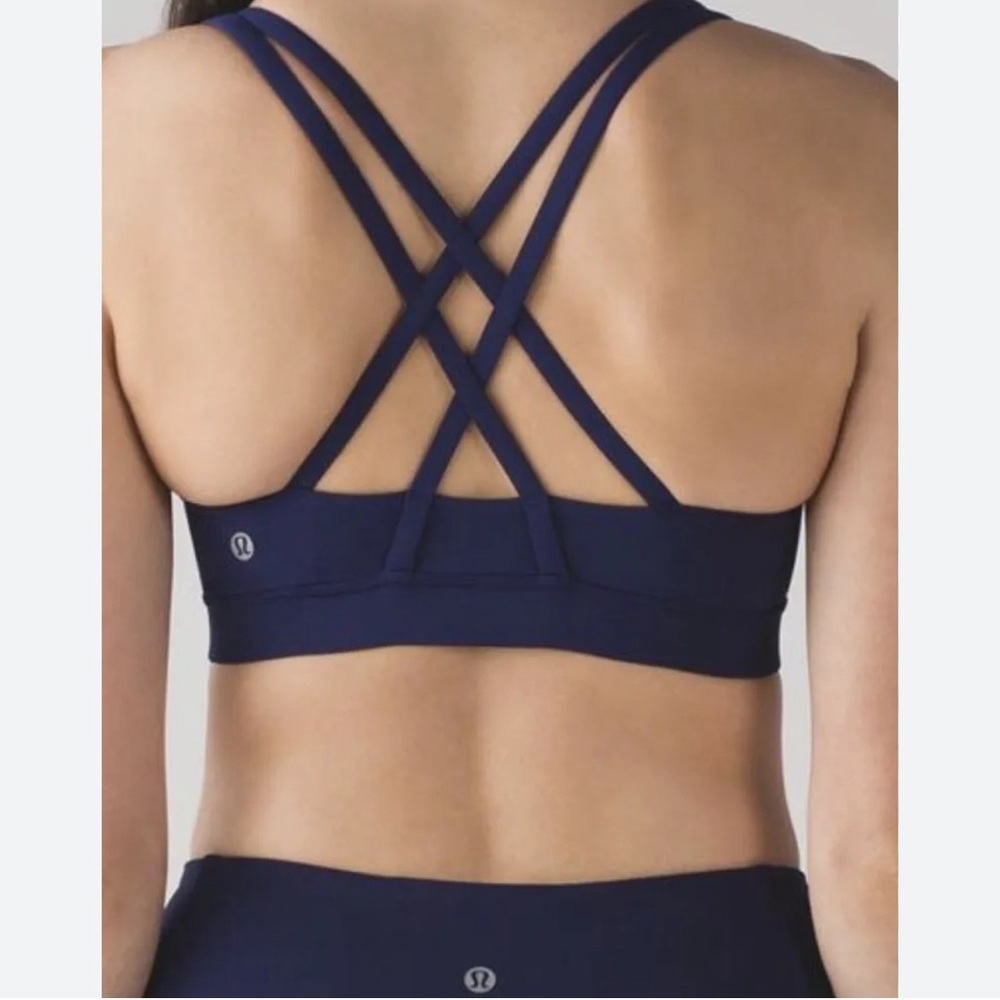 Lululemon Blue Sport Bra - 6